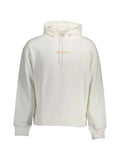 Calvin Klein graphic-print cotton hoodie