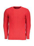 U.S. Grand diamond-knit cotton sweater