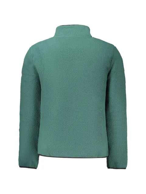 NORWAY 1963 fleece zip-up sweater