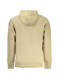 RIFLE logo-print raglan-sleeve hoodie