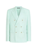 Dolce & Gabbana Sicilia Light double-breasted viscose jacket