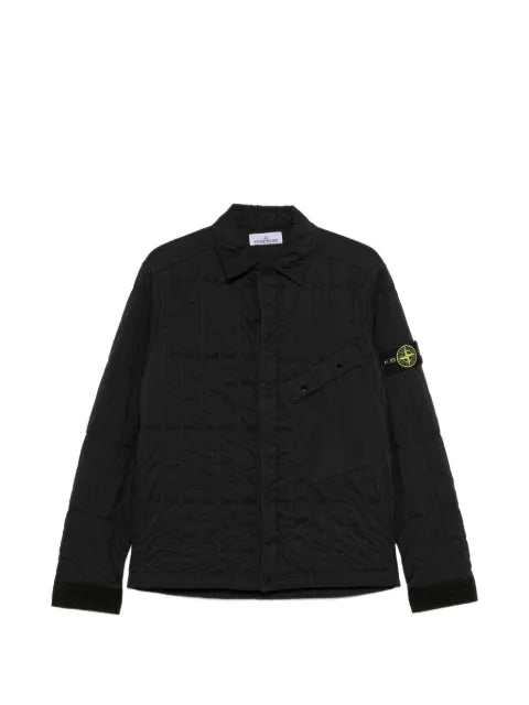 Stone Island 4100014  ultralight nylon quilted-tc coat jacket