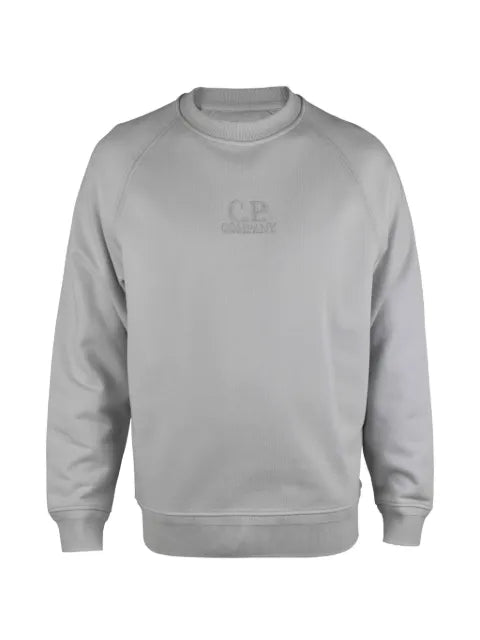 C.P. Company logo-embroidered sweater