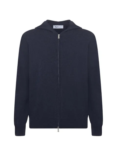 Galiano zip-up hoodie