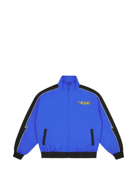 GODSPEED logo-print panelled jacket