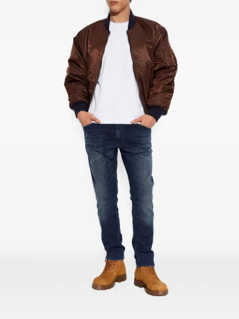 Diesel crew-neck long-sleeve sweatshirt