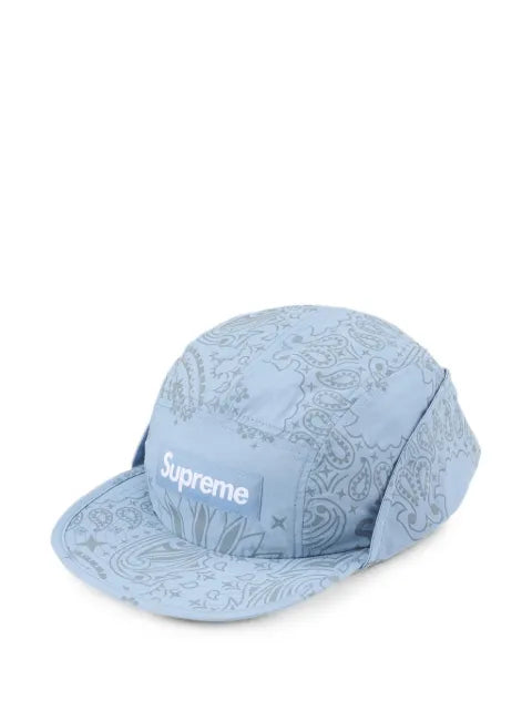 Supreme bandana-print baseball cap