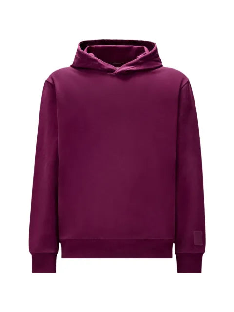 C.P. Company logo-patch hoodie