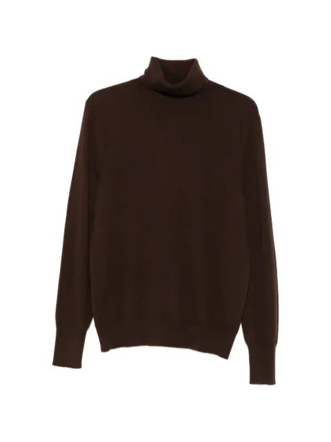 BOMPARD roll-neck cashmere knit