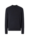 Zegna navy blue Oasi cashmere crewneck sweater