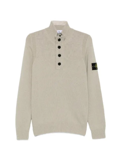 Stone Island 5100040 lambswool sweater