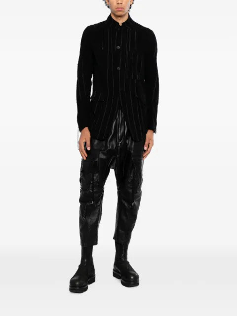 D HYGEN striped blazer