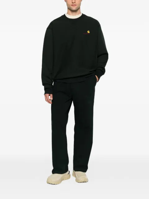 Carhartt WIP American Script logo-embroidered sweatshirt