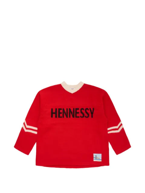 SON OF THE CHEESE Henny V-neck sweater