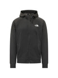 The North Face Reaxion 2.0 logo-print zip-up hoodie