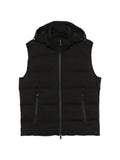 Paul & Shark hooded quilted gilet