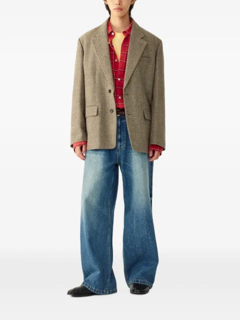 TOMBOY notched-lapels single-breasted blazer