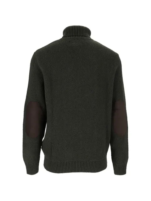 Barbour Staplecross cable-knit sweater