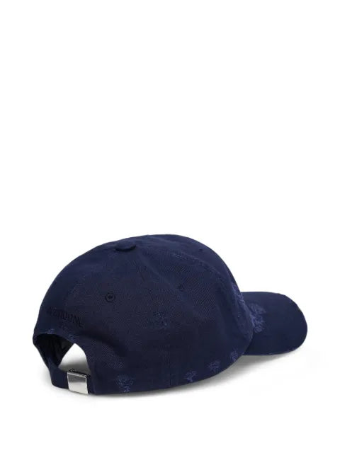 We11done Heart Teddy distressed baseball cap