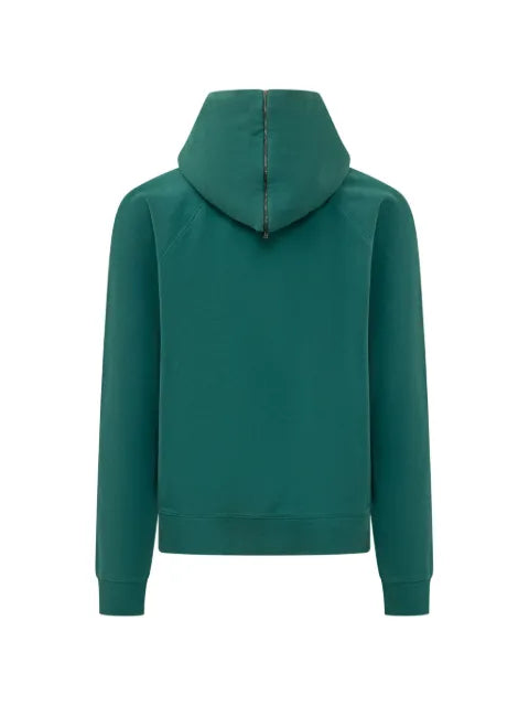 KENZO Eiffel Tower Design zip-detail hoodie