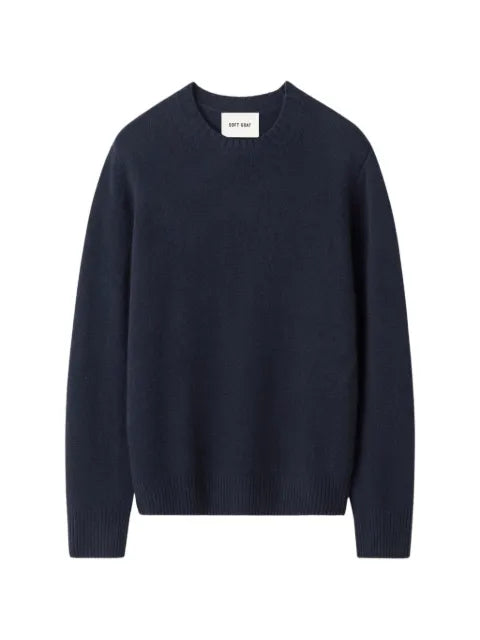Soft Goat crew-neck cashmere sweater