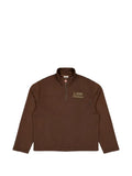 Casablanca Code De Civilisation quarter-zip sweater