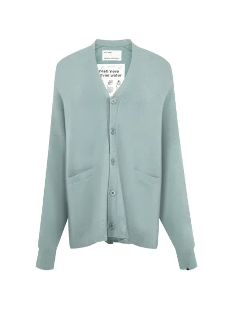 extreme cashmere Tokio V-neck cardigan