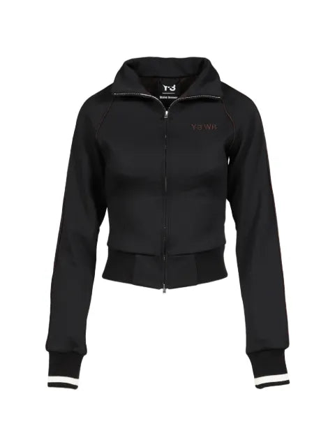 Wales Bonner logo-embroidered raglan-sleeve sweatshirt