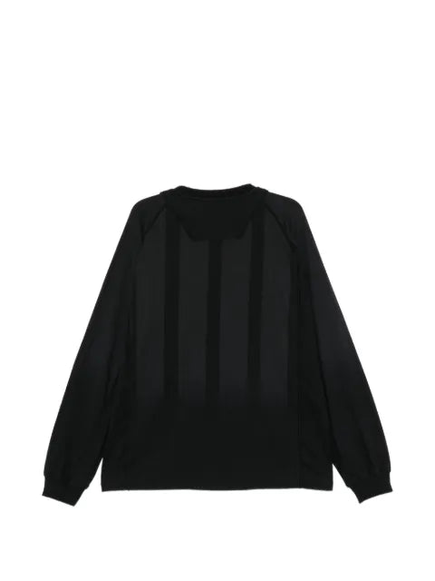 Juun.J striped long-sleeve sweatshirt