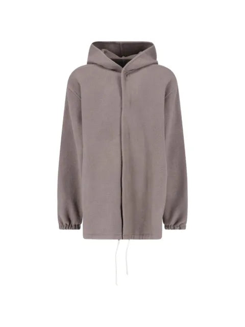 Rick Owens cashmere hooded jacket