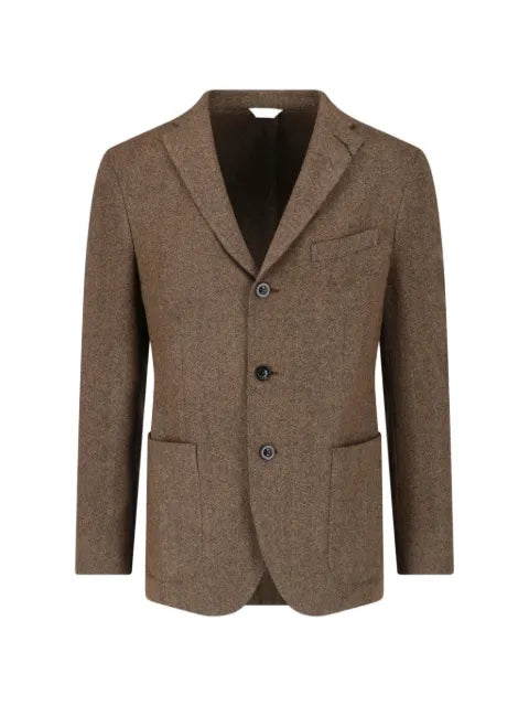Boglioli K.Jacket herringbone jacket