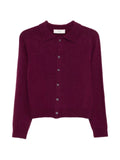 DUNST button-fastening long-sleeve cardigan