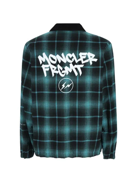 Moncler x Fragment Ryūha reversible jacket