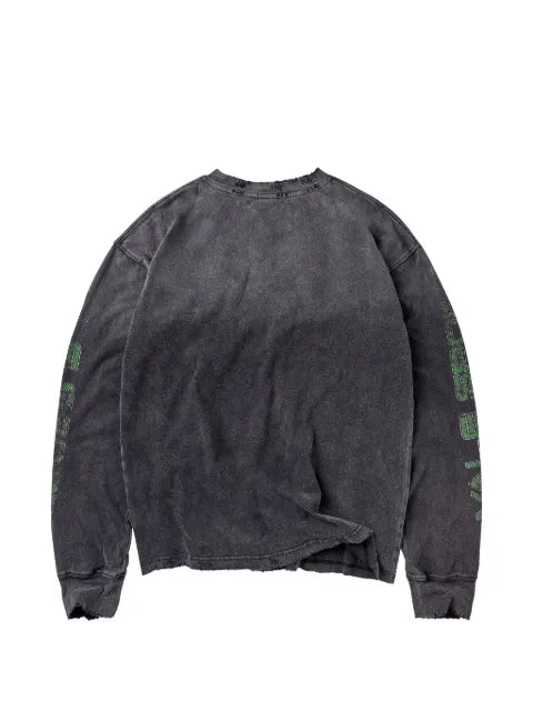 Vale Crusader graphic-print sweatshirt
