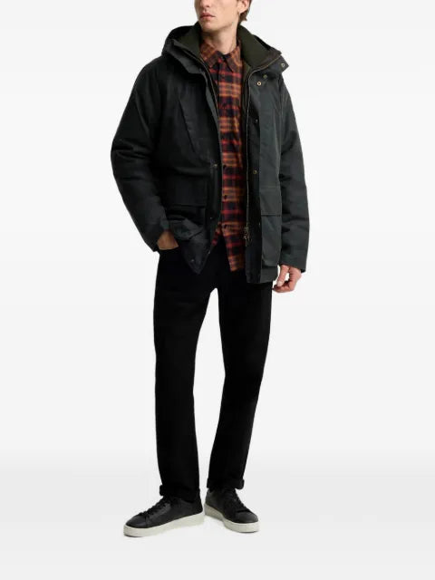 Barbour International Oakdale waxed jacket