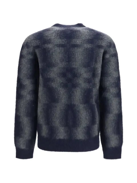 Piacenza Cashmere brushed-knit crew-neck sweater