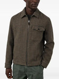 HARTFORD Dandy houndstooth-pattern jacket
