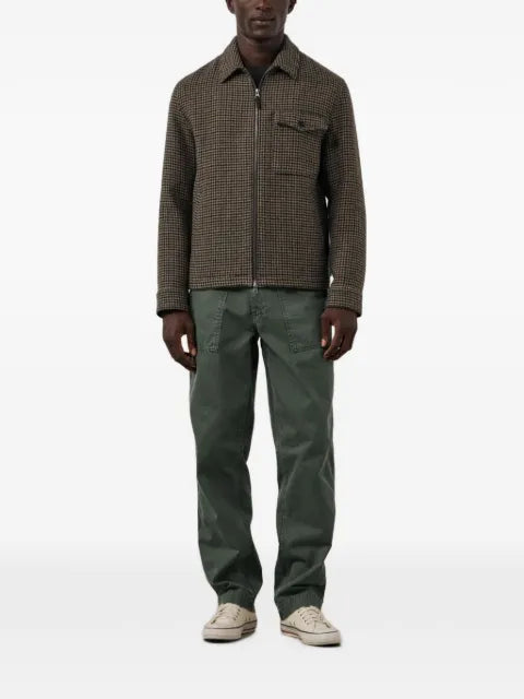 HARTFORD Dandy houndstooth-pattern jacket