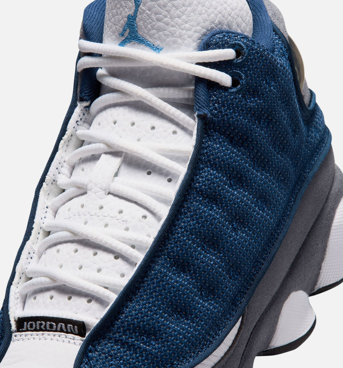 Air Jordan 13 Retro Navy and Flint Grey GS Sneakers