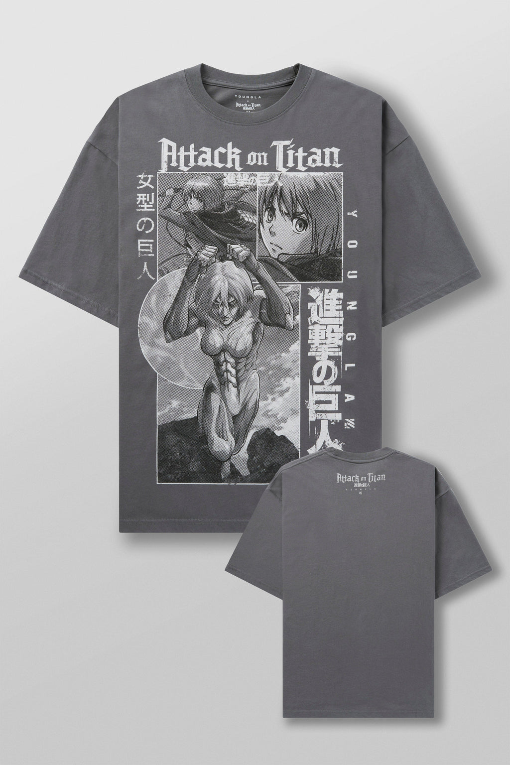 4191 - AOT?  x YLA Classic Tees