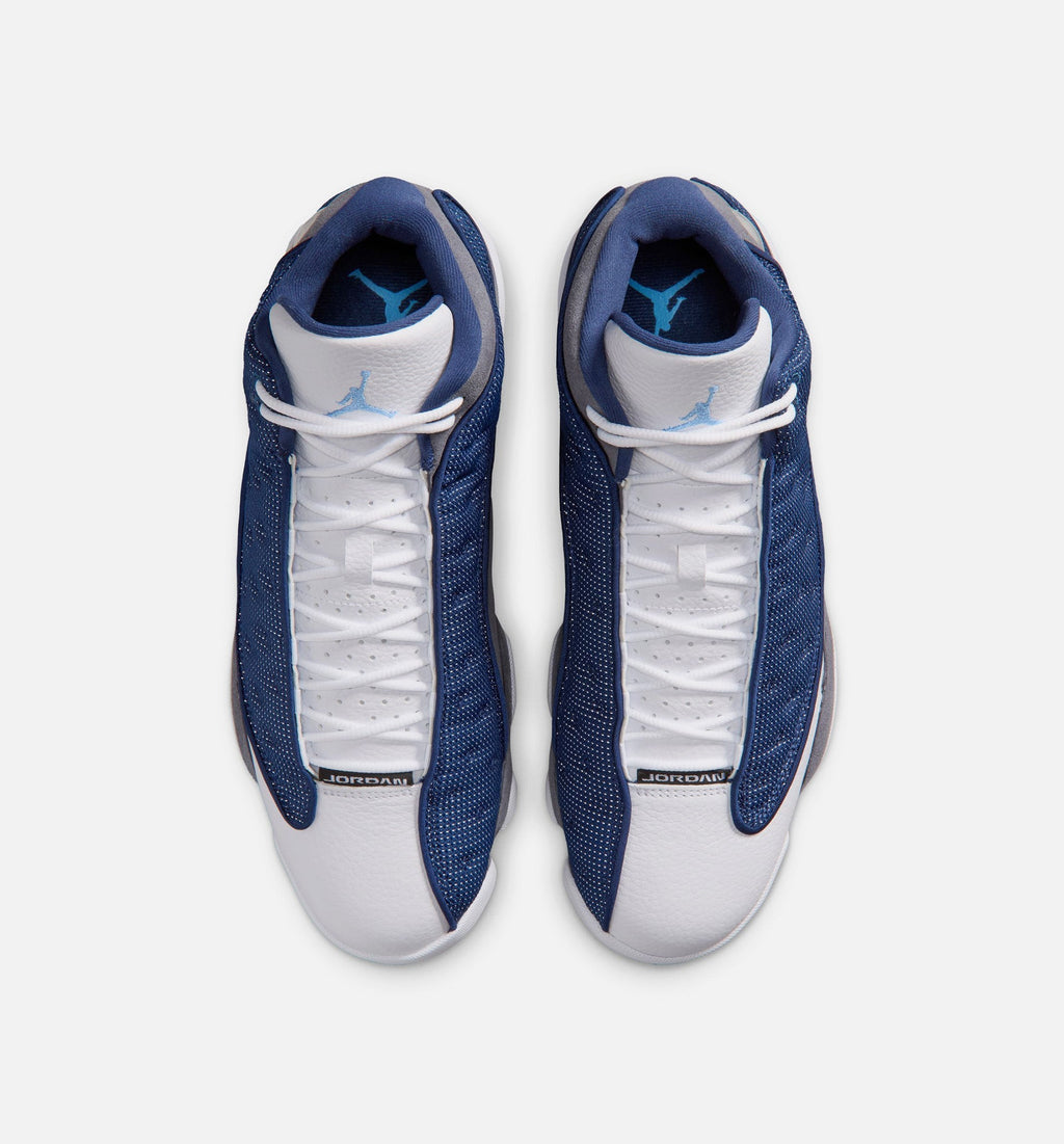 Air Jordan 13 Retro Navy and Flint Grey | Men's Lifestyle Shoe | Navy/University Blue/Flint Grey/White
