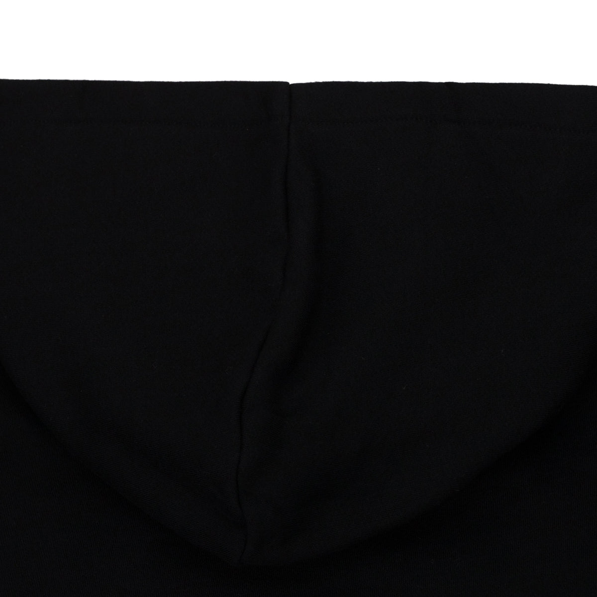 Black CNY Stacked Dragon Logo Hoodie
