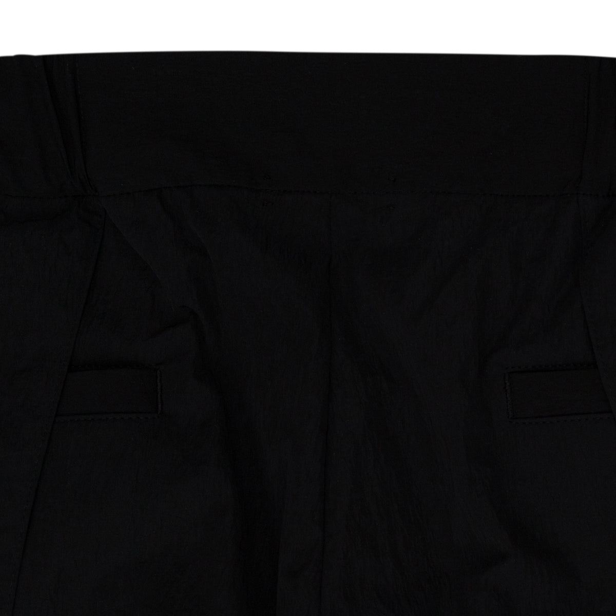 Black Side Sheer Pants