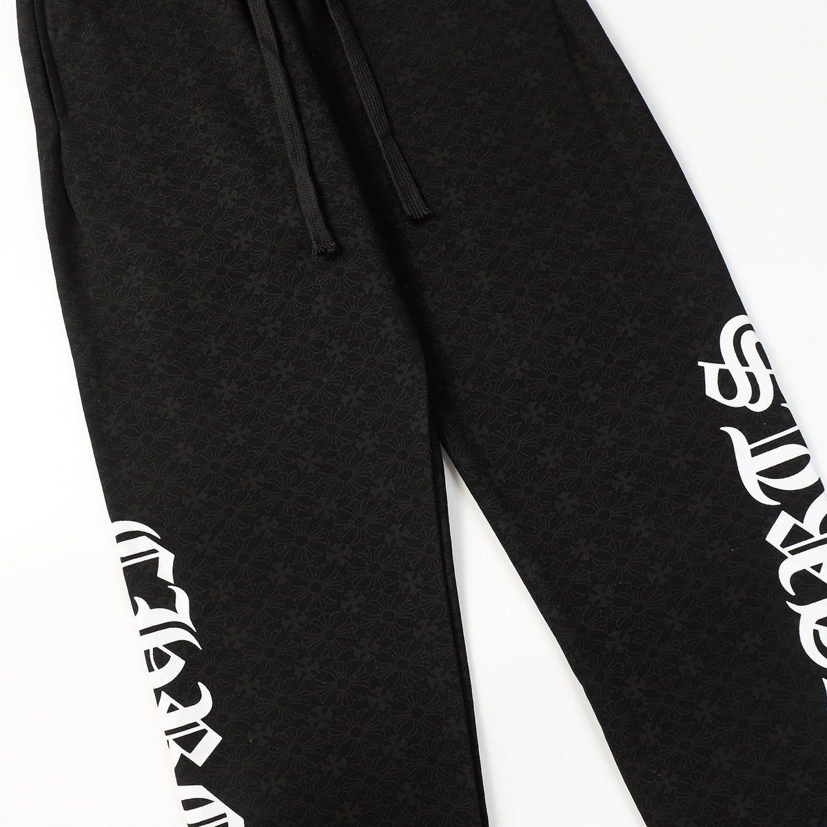 Chrome Hearts Horse Shoe Logo Sweatpants