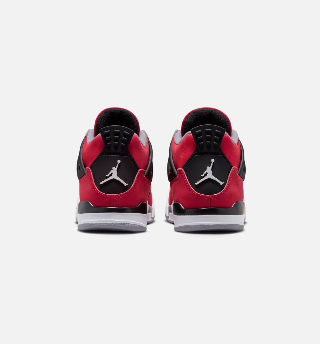 Air Jordan 4 Retro Toro Bravo Preschool Sneakers
