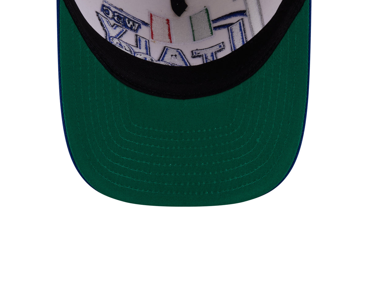 New Era 950 A Frame Italy Classic Snapback Hat