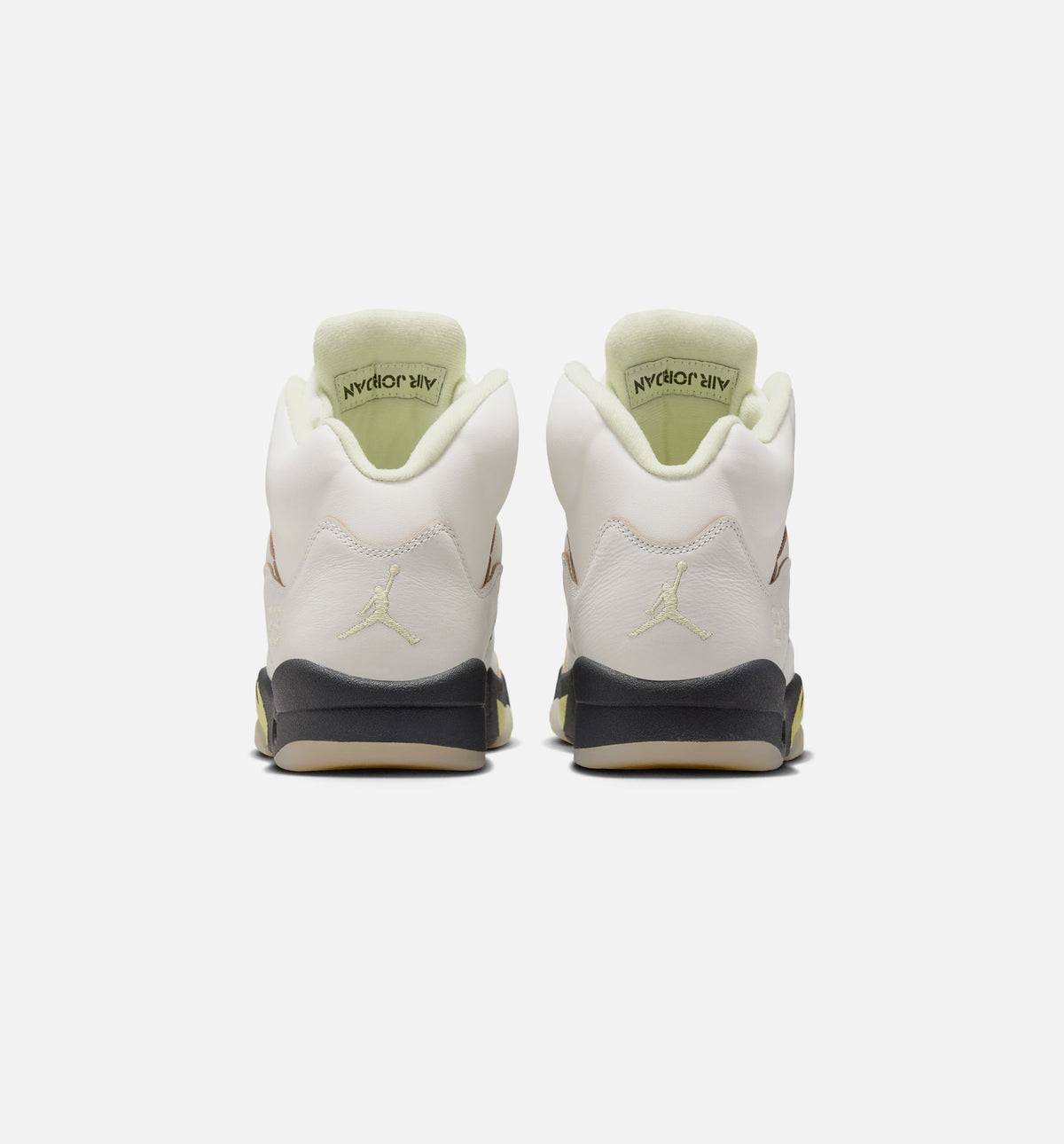 Air Jordan 5 Retro Luminous Green Women's Sneakers - Sail / Luminous Green / Anthracite
