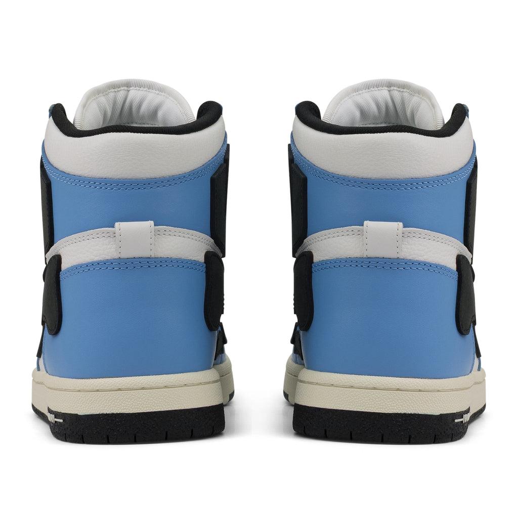 Carolina Blue/White Skel Top Hi Sneakers