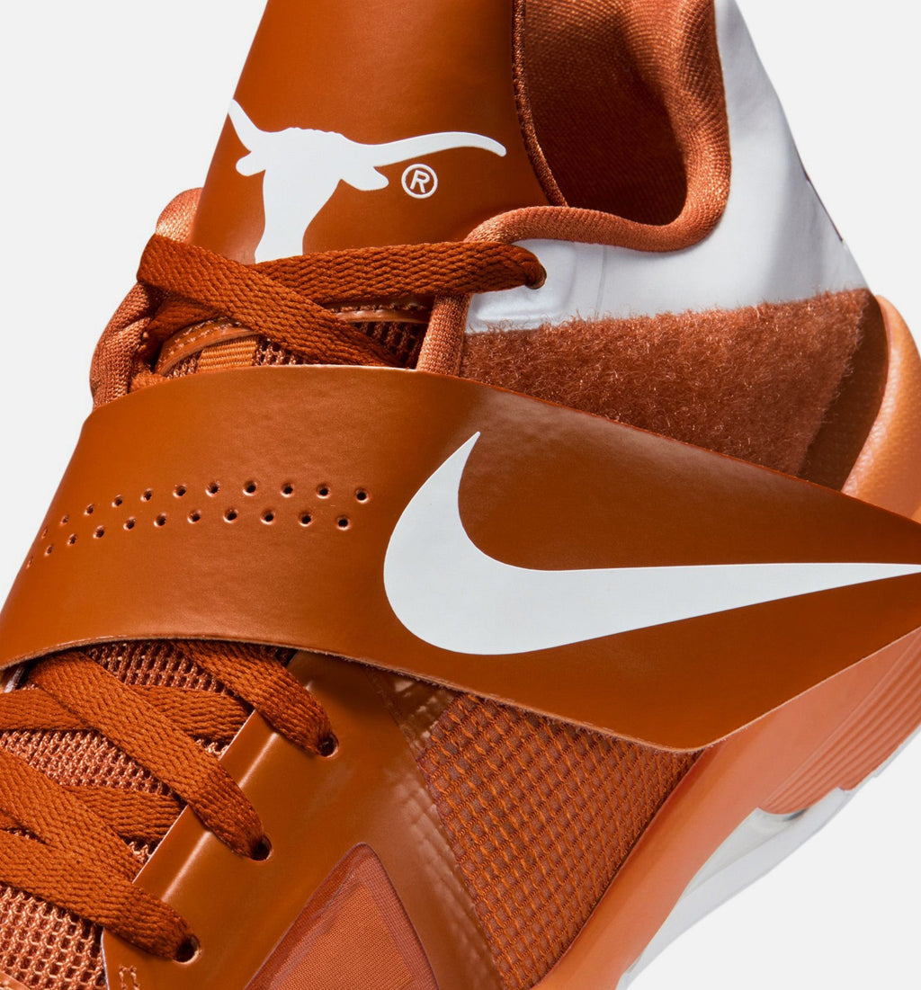 Nike Zoom KD 4 "Texas Longhorns" Men's Shoe – Desert Orange/White