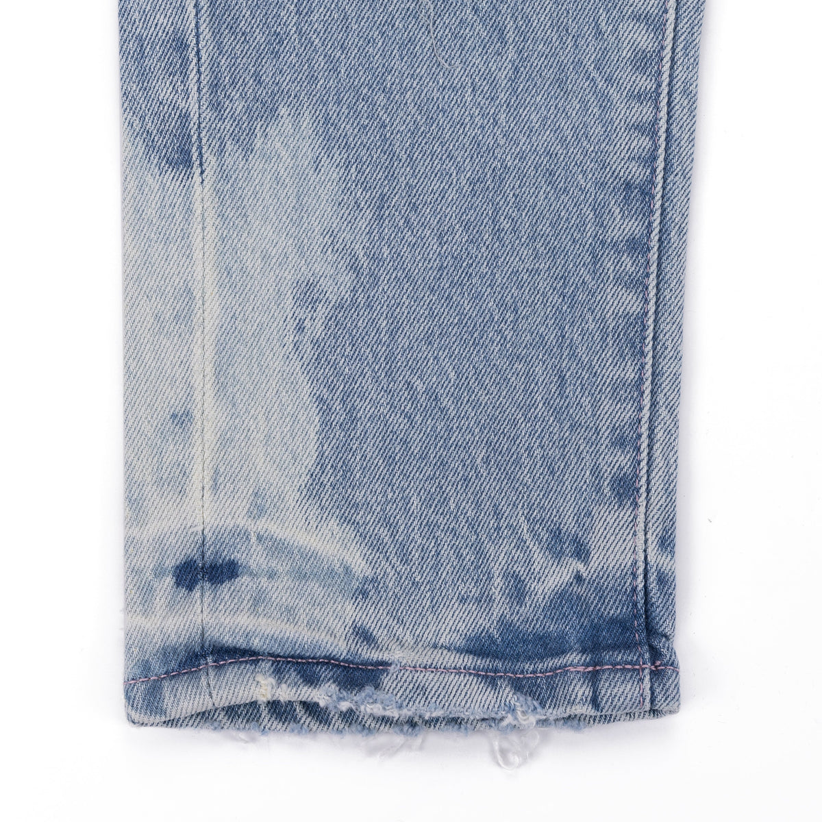 Light Indigo Skinny Garda Repairs Jeans